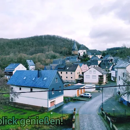 Familien-apartment Schmitts Katz شقة Herrstein