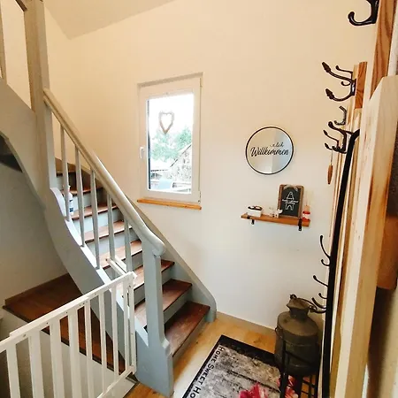 Familien-apartment Schmitts Katz شقة Herrstein