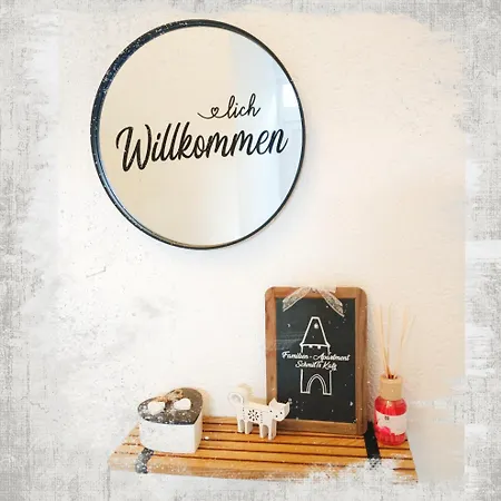 Apartment Familien-apartment Schmitts Katz *