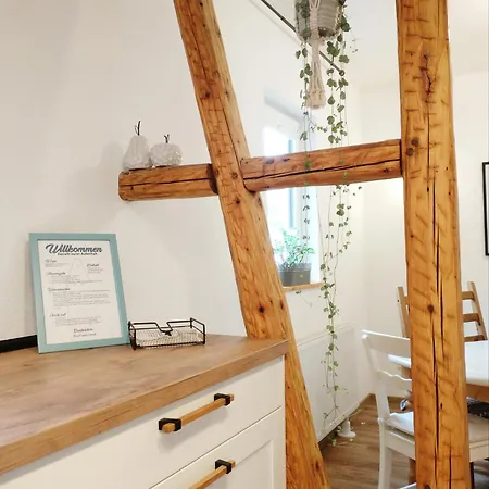 Familien-apartment Schmitts Katz 아파트 Herrstein