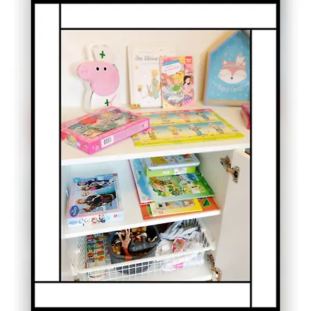 Familien-apartment Schmitts Katz