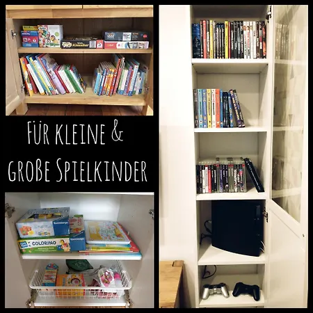 Apartment Familien-apartment Schmitts Katz