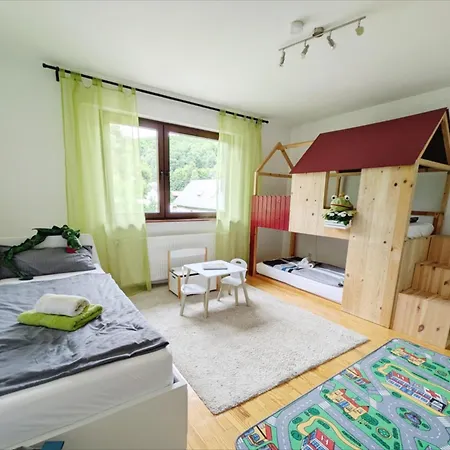 Familien-apartment Schmitts Katz