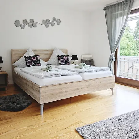 Familien-apartment Schmitts Katz شقة *