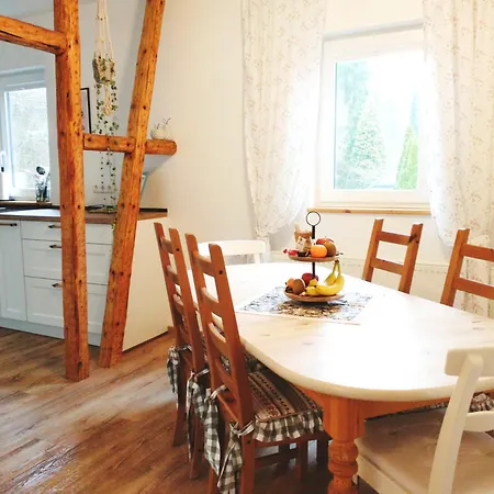 Familien-apartment Schmitts Katz Lejlighed Herrstein