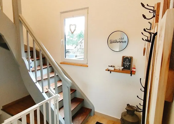 Familien-apartment Schmitts Katz Apartamento Herrstein