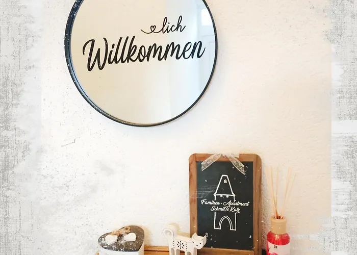 Apartamento Familien-apartment Schmitts Katz *