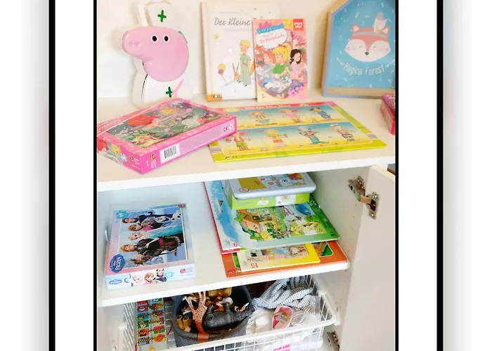 Familien-apartment Schmitts Katz