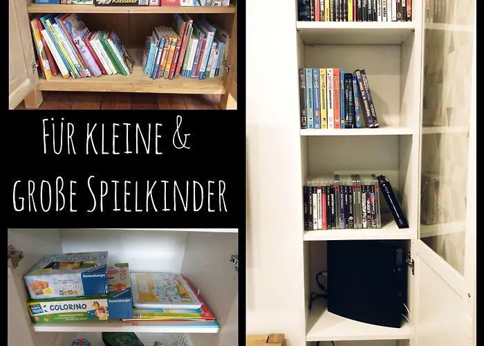 Apartament Familien-apartment Schmitts Katz