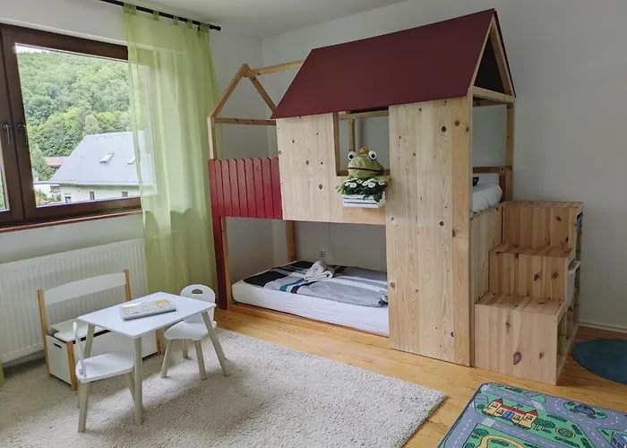 Apartamento Familien-apartment Schmitts Katz