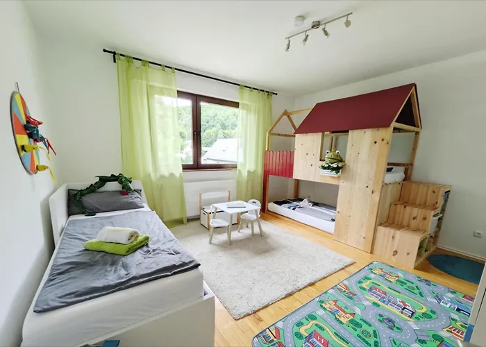 Familien-apartment Schmitts Katz