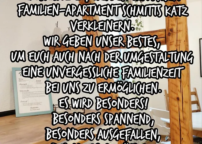 Familien-apartment Schmitts Katz Apartament *